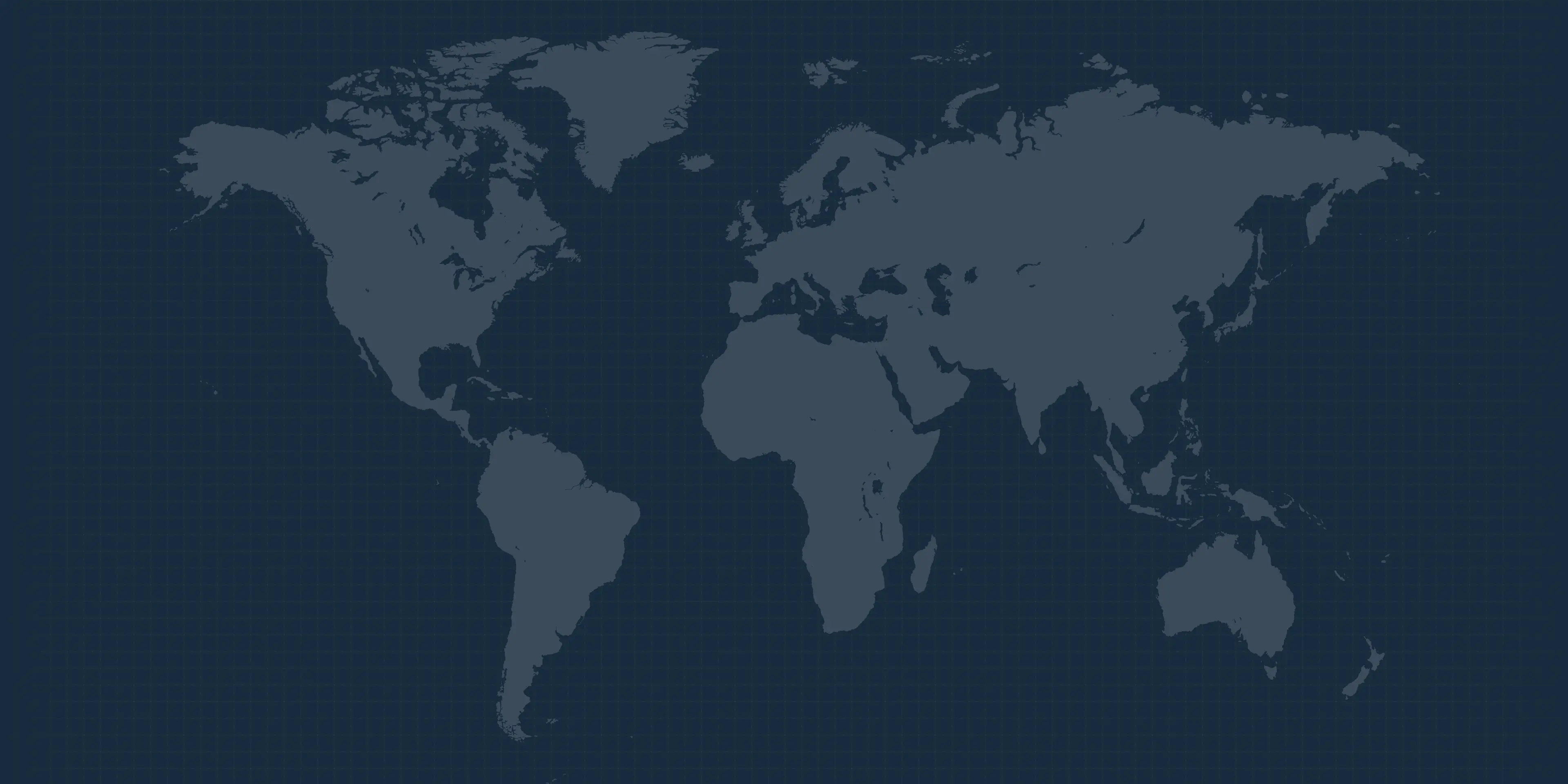 Carte du monde sur laquelle est indiquée la position du poste de commandement des Forces armées canadiennes à Ottawa. Cinq lignes le relient à des cibles situées dans les  pays qui ont reçu l’une des missions décrites dans cette exposition virtuelle. 